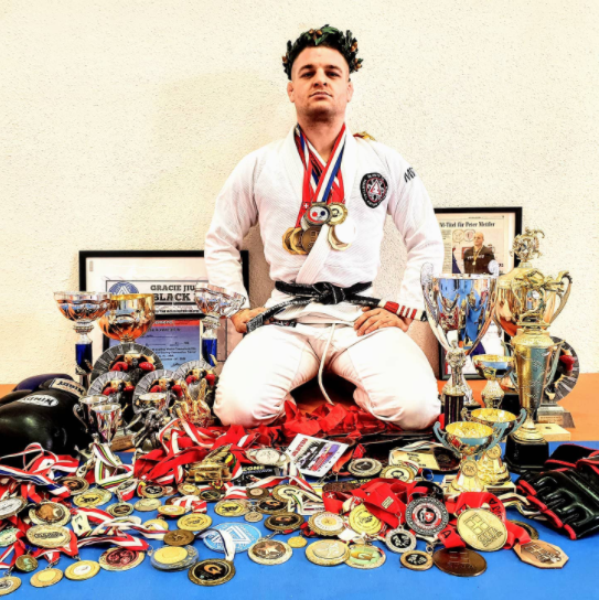 Peter Mettler MMA FILA World Champion Martial Arts